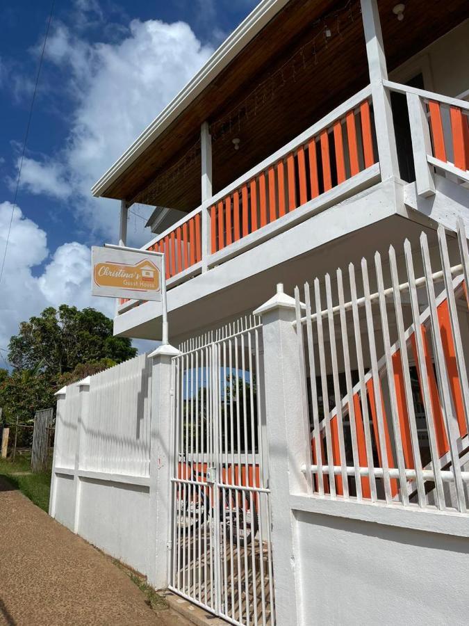 Christina'S Guest House Official Little Corn Island Ngoại thất bức ảnh