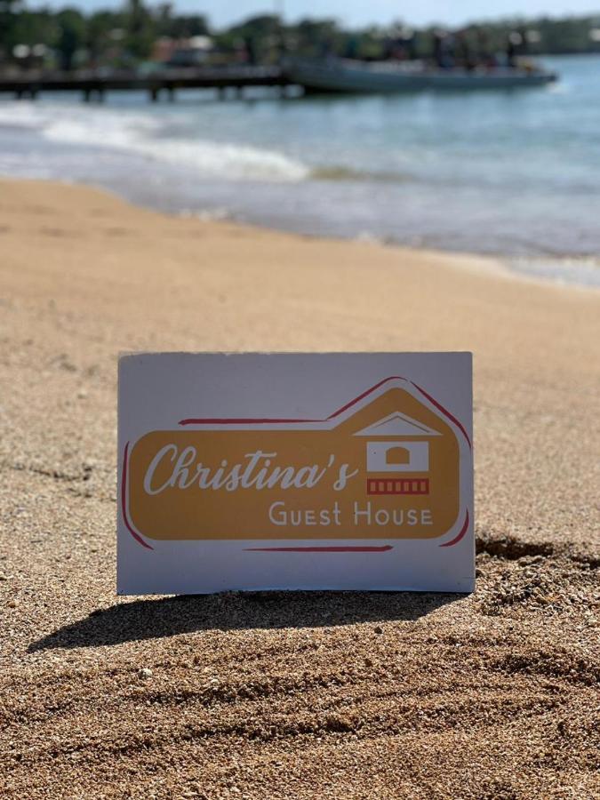 Christina'S Guest House Official Little Corn Island Ngoại thất bức ảnh