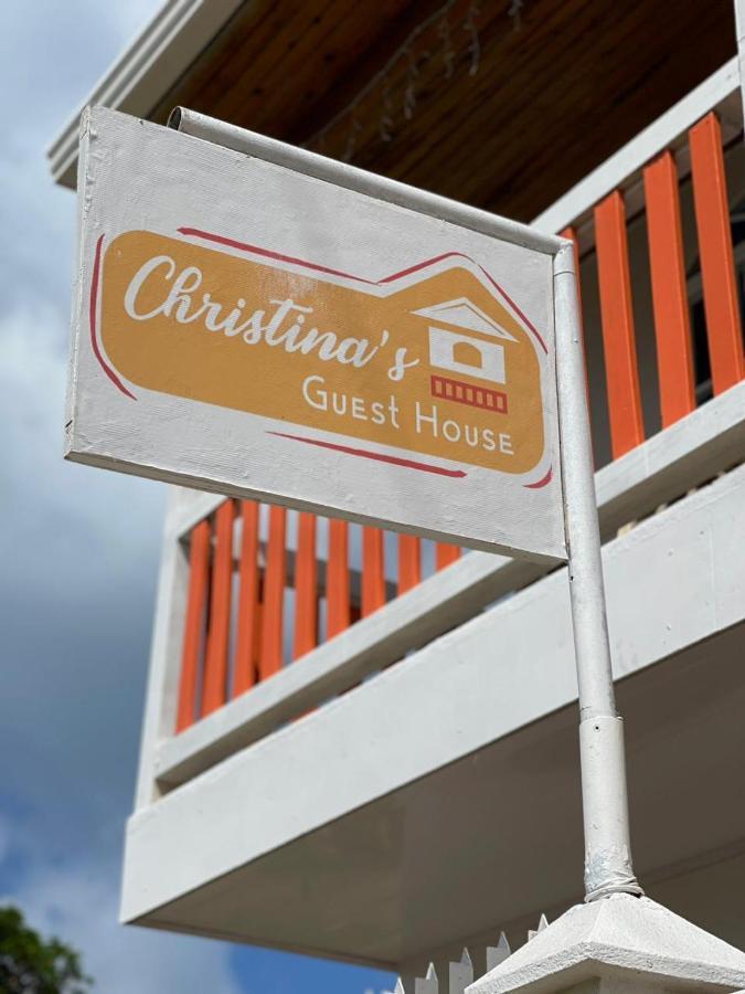 Christina'S Guest House Official Little Corn Island Ngoại thất bức ảnh